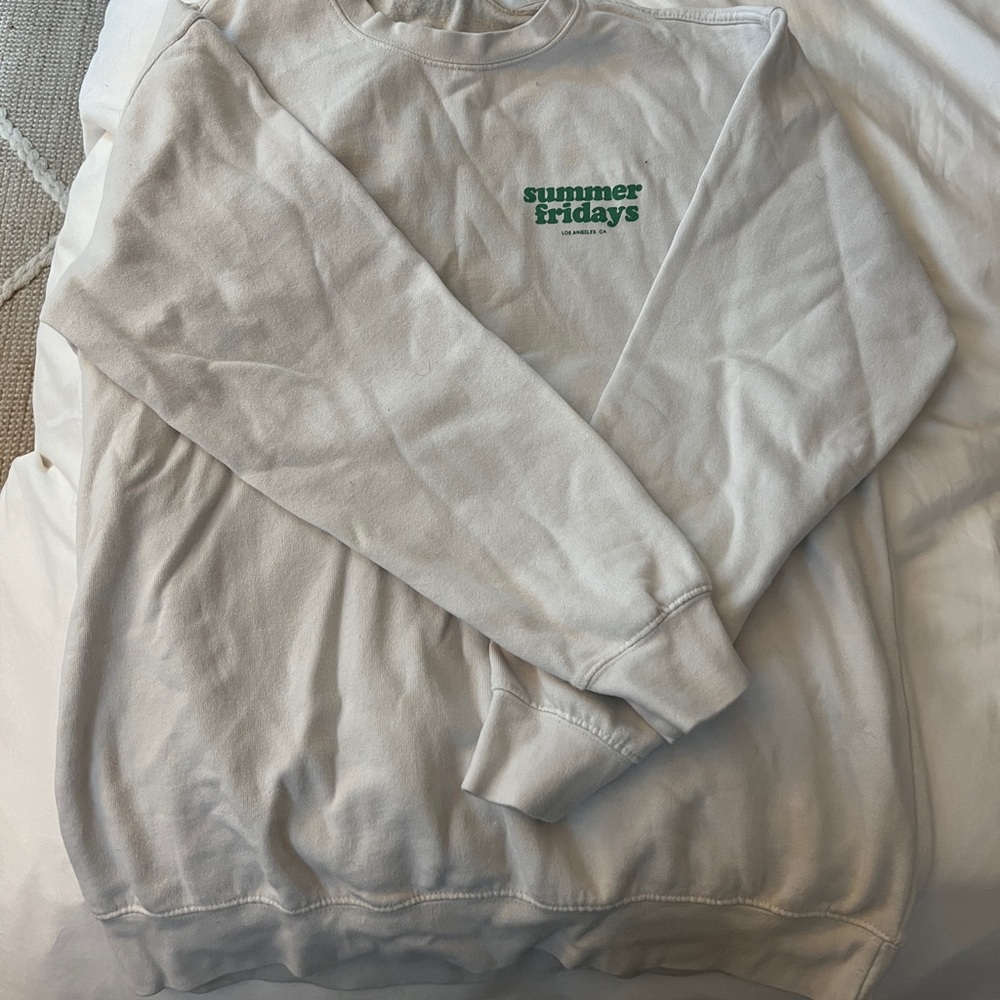Summer Fridays Crewneck